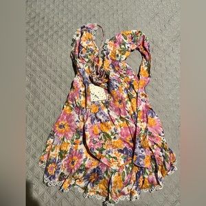 Dress flowers